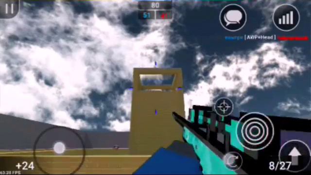 Играю в Block Strike AWP режим смотреть онлайн