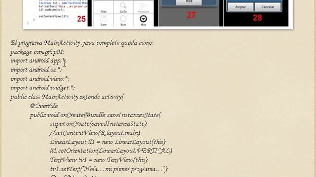 pj01 Programación Android con AIDE y Java смотреть онлайн