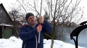 Супер садовая ножовка для обрезки деревьев