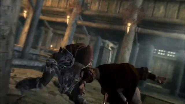 Skyrim - The Dance Of Death [LinkPark] смотреть онлайн