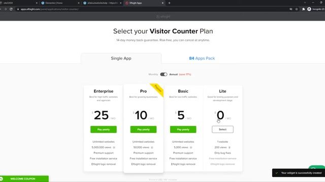 How to Add Visitor Counter to Wordpress Site (Easy 2022) смотреть онлайн