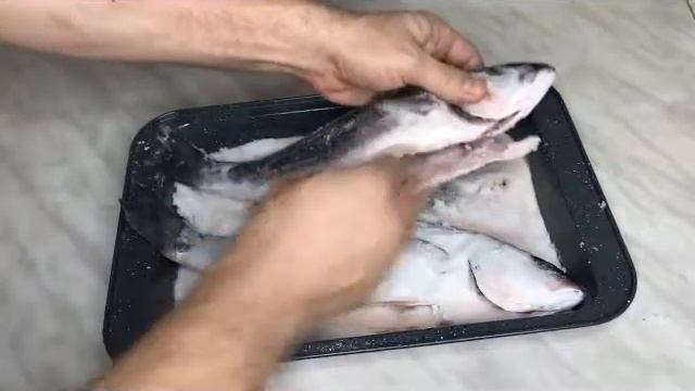 Сибас в духовке. Элитный рецепт смотреть онлайн