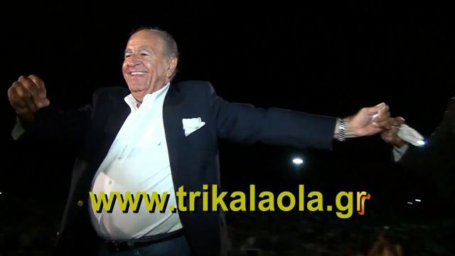 Τρίκαλα γερουσιαστής Κρις Σπύρου χορεύει τσάμικο 25-8-12 смотреть онлайн