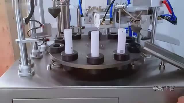 Тубонаполнительная машина TSA-006 смотреть онлайн
