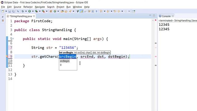 #61 | String and Character Array Conversion | With Coding Example | String Handling смотреть онлайн