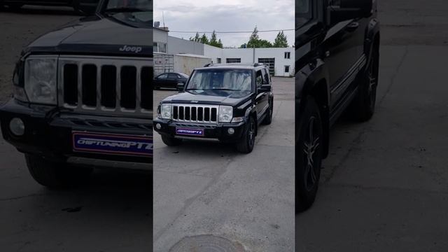 Чип-тюнинг Jeep Commander V6 3.0 218лс-260лс DPF EGR off смотреть онлайн