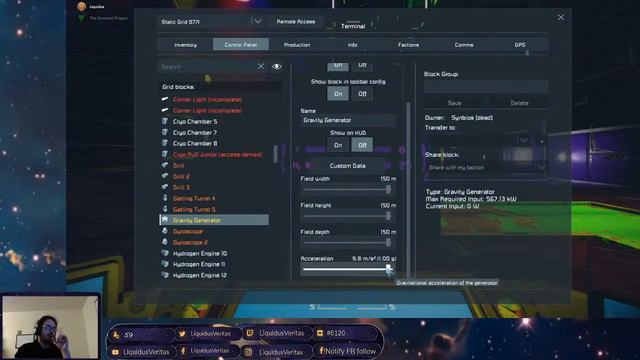 Space Engineers Dedicated Server Reborn смотреть онлайн
