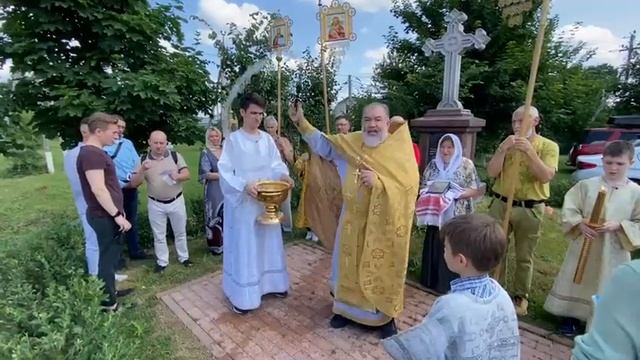 Божественная литургия в селе Ершове Одинцовского района смотреть онлайн