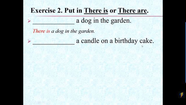 Конструкция There is / There are: утвердительные предложения - 2 кл смотреть онлайн