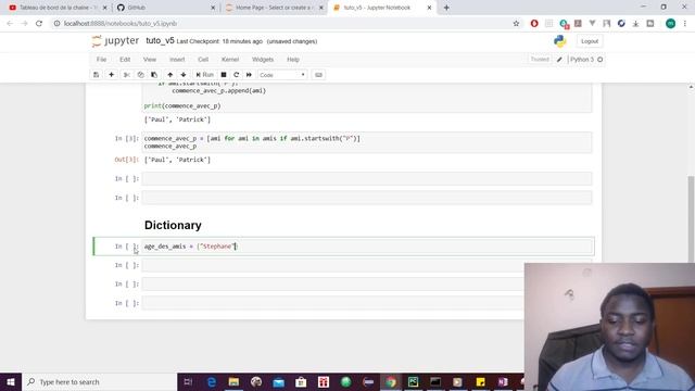 List comprehension, dictionaires python3 [6/15] смотреть онлайн