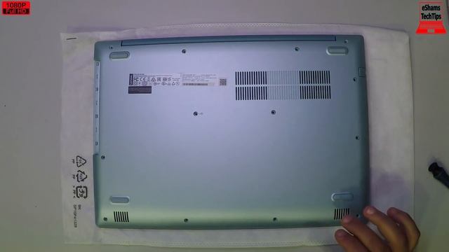 Lenovo IdeaPad IP 320 SSD UpGrade смотреть онлайн