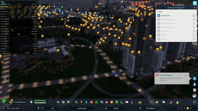City Skylines 2|4k|High Settings|Amd 7900xtx|FMF смотреть онлайн