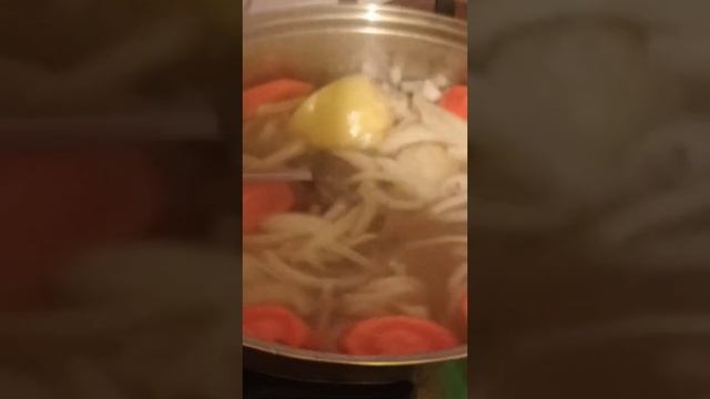 говяжый суп, Хом шурбо