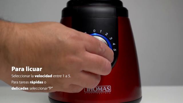 Licuadora Thomas TH-700VR смотреть онлайн