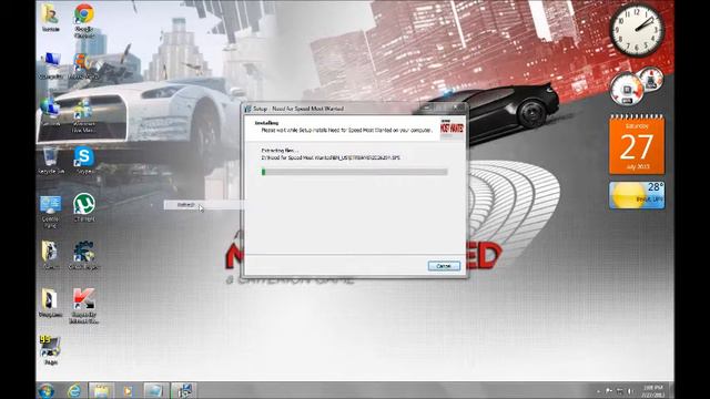 how to install need for speed most wanted and crack on (PC) смотреть онлайн