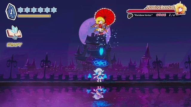 Touhou Hero of Ice Fairy Prologue - Challenge level and Spring Festival No Damage смотреть онлайн