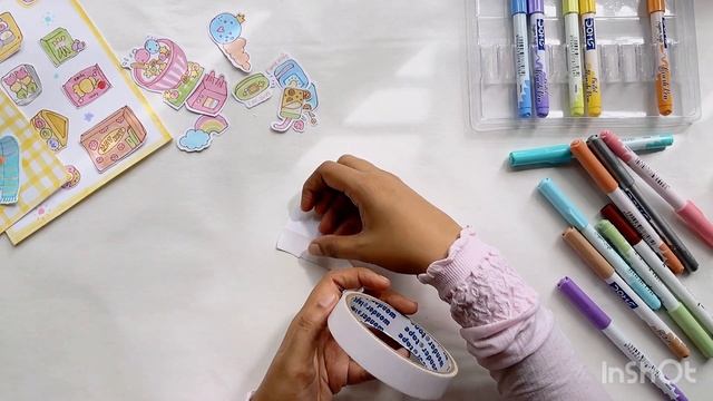 5 DIY STICKER IDEAS | HANDMADE STICKERS | NO PRINTER смотреть онлайн