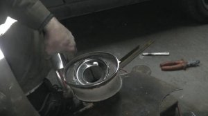 Замена катализатора на пламягаситель двигателя ВАЗ 16кл