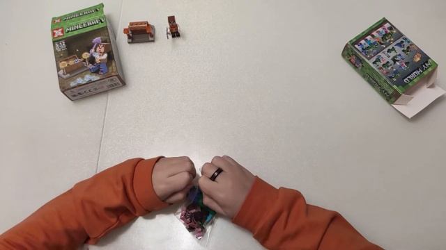 Конструктор minecraft, my world. Уже что-то интересное мне нравится. Конструктор "Майнкрафт". смотреть онлайн