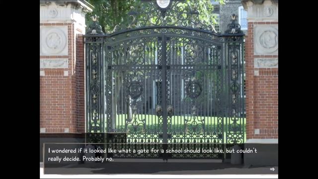 A SCHOOL FOR THE DISABLED - Let's Play Katawa Shoujo EP1 смотреть онлайн