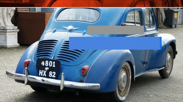 Renault 4 CV смотреть онлайн