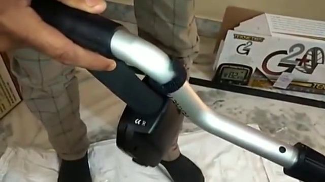 TEKNETICS G2 PLUS GOLD METAL DETECTOR UNBOXING IN HINDI смотреть онлайн
