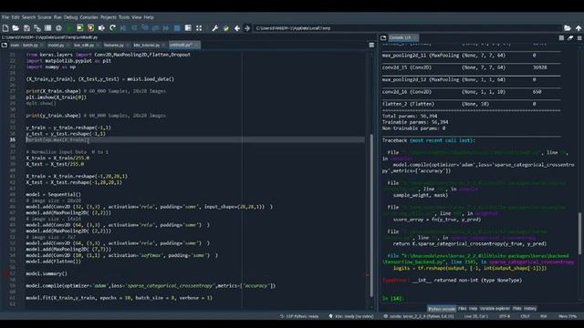 Recognize Digits from Image using Keras and MNIST Dataset смотреть онлайн