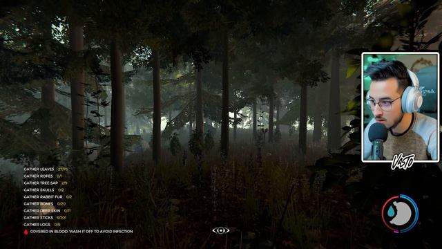 The forest #1 : تلاقيت بناس في اللعبة смотреть онлайн