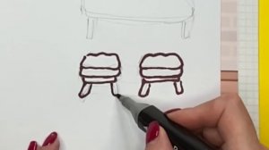 БЕСПЛАТНЫЕ СХЕМЫ / ТОКА БОКА ИЗ БУМАГИ / ДОМИК В ТЕТРАДИ