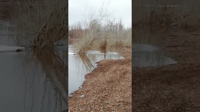 Паводок 05.04.2019 на речушке Ашкадар! смотреть онлайн
