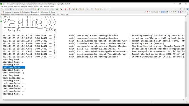 Spring boot scheduler with Example & Best practices смотреть онлайн