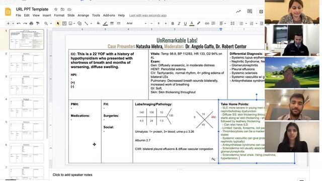 unRemarkable Labs: [01/05/22]: Rheumatology Case 1 смотреть онлайн