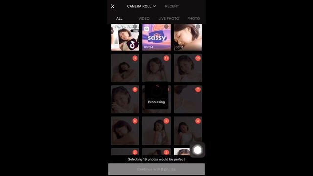 TIKTOK TRANSITION | USING VUE APP | ThatsMyChannel смотреть онлайн