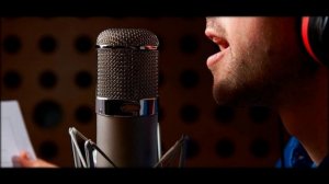 Профессиональная озвучка мужским голосом