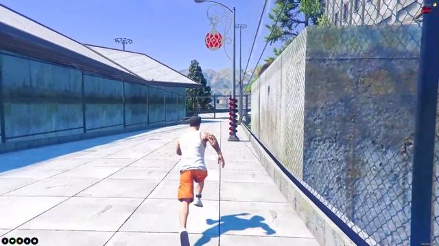 I Escape 100 Cops In GTA 5 RP смотреть онлайн