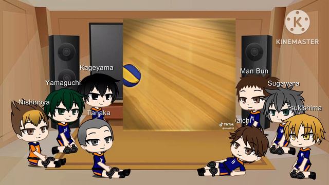 karasuno reacts to Hinata's future team MSBY Black Jackals.(200 sub special) смотреть онлайн