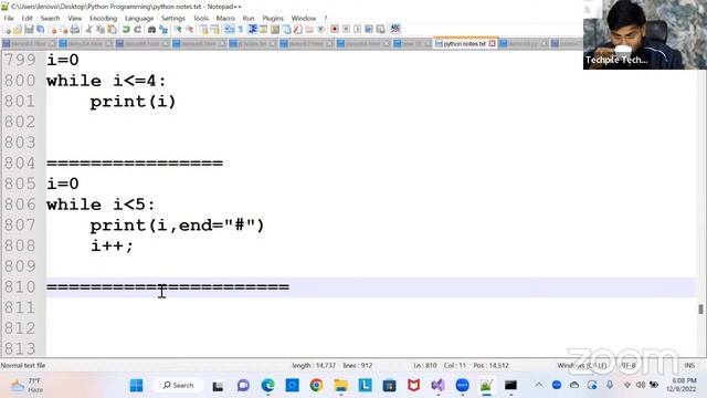 transfer control statement, break, continue and pass in python | Part 1 | Day 12 смотреть онлайн