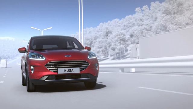 Ford Kuga | Blind Spot Information System & Rear View Camera | Ford Ireland смотреть онлайн