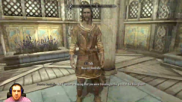Skyrim Quest Walkthrough - Divines Quest (The Blessings of Nature) смотреть онлайн
