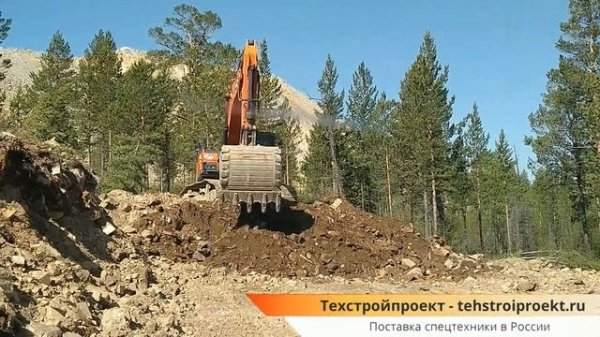 Поставка трех гусеничных экскаваторов DOOSAN DX225LCA, DX260LCA и DX520LCA в Улан-Уде
