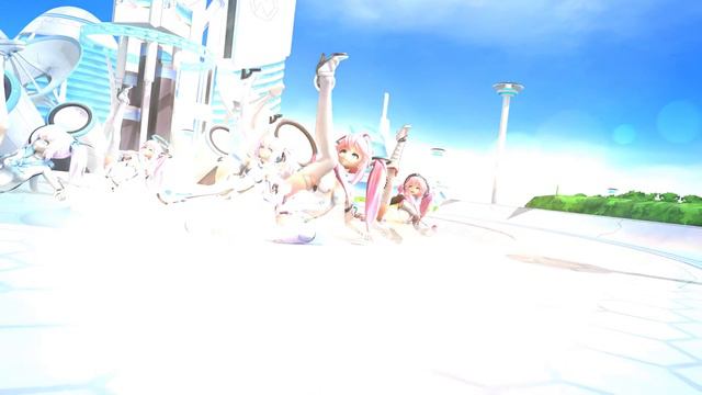 【MMD】 【Nanoko】 V2. Eric Pridz - Call On Me 【4K】