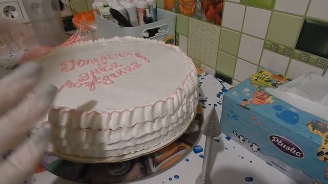 украшение торта лилиями смотреть онлайн