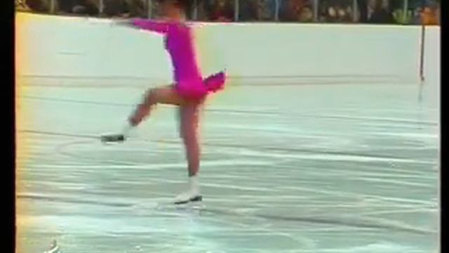 Dorothy Hamill - 1976 Olympics - Free Skate