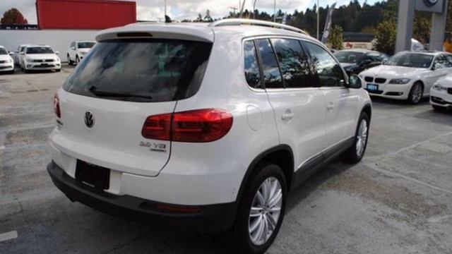 2014 Volkswagen Tiguan Coquitlam BC смотреть онлайн
