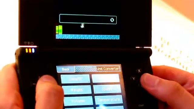 Mario Calculator Nintendo DSiWare footage (E3 2009) смотреть онлайн