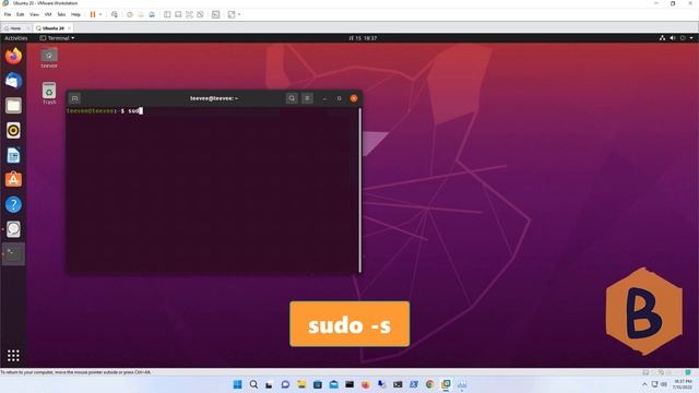 How to Expand or Increase Ubuntu Virtual Disk in VMware Workstation смотреть онлайн