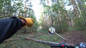 Мой первый оффроуд на мопеде G-moto Cross X PRO 125