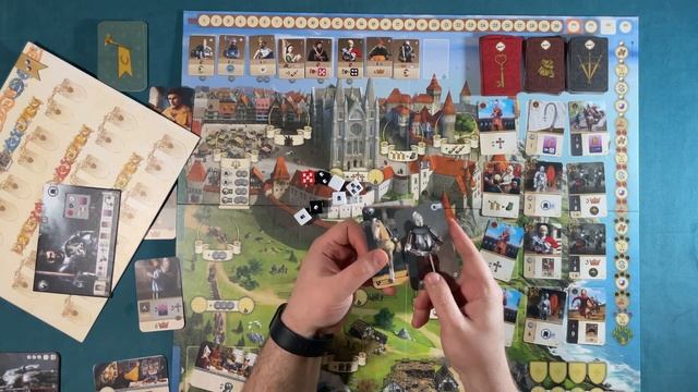 Обзор настольной игры История рыцаря смотреть онлайн