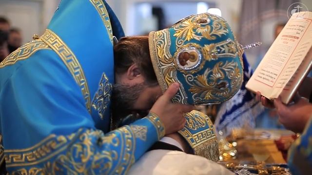 Благовещение Пресвятой Богородицы 2017 / The Annunciation of Our Most Holy Lady the Theotokos 2017 смотреть онлайн