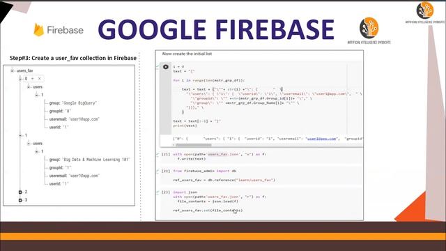 Google Firebase - Create Initial User Favorites - #DIY-16 смотреть онлайн